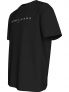 TOMMY H. LINEAR LOGO - NERO - 1