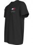 TOMMY H. SLIM FLAG - NERO - 1