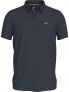 TOMMY H.SLIM PLACKET - BLU - 0