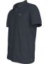 TOMMY H.SLIM PLACKET - BLU - 1