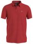 TOMMY H.SLIM PLACKET - ROSSO - 0