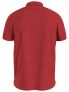 TOMMY H.SLIM PLACKET - ROSSO - 3