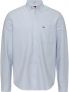 TOMMY H.OXFORD SHIRT - CELESTE - 0