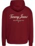 TOMMY H.RLX LUXE ZIP - ROSSO - 1