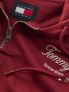 TOMMY H.RLX LUXE ZIP - ROSSO - 2