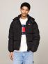 TOMMY H ALASKA PUFFE - NERO - 0
