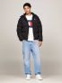 TOMMY H ALASKA PUFFE - NERO - 4