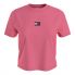 TOMMY H. BADGE TEE - ROSA - 0