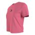 TOMMY H. BADGE TEE - ROSA - 1