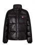 TOMMY H.BADGE PUFFER - NERO - 0