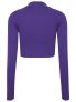 TOMMY H. BADGE RIB - VIOLA - 1