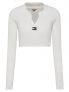 TOMMY H. BADGE RIB - BIANCO - 0