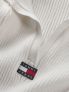 TOMMY H. BADGE RIB - BIANCO - 2