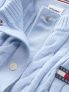 TOMMY H. BADGE CARDI - CELESTE - 2