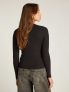 TOMMY H SLIM RIB LS - NERO - 2