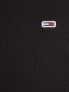 TOMMY H SLIM RIB LS - NERO - 5