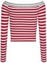 TOMMY H. STP LOGO TA - BIANCO-ROSSO - 1