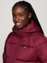 TOMMY H VAIL PUFFER - BORDEAUX - 3