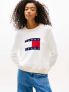 TOMMY H. CLRBLCKFLAG - ECRU' - 0