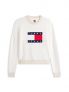 TOMMY H. CLRBLCKFLAG - ECRU' - 1