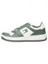 TOMMY H. BASKET PREM - BIANCO-VERDE - 0
