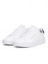 TOMMY H. COURT LTH - BIANCO-BLU - 1