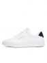 TOMMY H. COURT LTH - BIANCO-BLU - 3