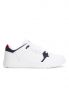 TOMMY H BASKET CORE - BIANCO-BLU - 0