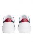 TOMMY H BASKET CORE - BIANCO-BLU - 2