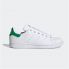 ADIDAS STAN SMITH - BIANCO-VERDE - 0