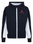 JORDAN FELPA FLEECE - NERO-BIANCO - 0