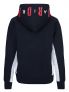 JORDAN FELPA FLEECE - NERO-BIANCO - 1