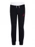 JORDAN PANTA FLEECE - NERO-BIANCO - 0
