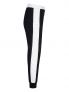 JORDAN PANTA FLEECE - NERO-BIANCO - 4