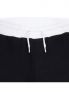 JORDAN PANTA FLEECE - NERO-BIANCO - 5