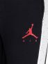 JORDAN PANTA FLEECE - NERO-BIANCO - 6