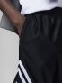 JORDAN SHORT - NERO - 2