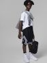 JORDAN SHORT - NERO - 3