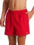 NIKE COSTUME BOXER - ROSSO - 0