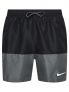 NIKE COSTUME BOXER - NERO-GRIGIO - 1