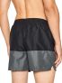 NIKE COSTUME BOXER - NERO-GRIGIO - 2