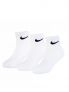 NIKE K. CALZE 3PK - BIANCO - 0