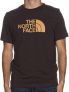 TNF SS EASY TEE - MARRONE - 0