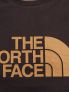 TNF SS EASY TEE - MARRONE - 3