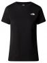 TNF S/S SIMPLE DOME - NERO - 0
