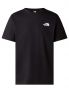 TNF S/S REDBOX TEE - NERO - 0