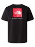 TNF S/S REDBOX TEE - NERO - 1
