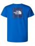 TNF B. BOX NSE TEE - ROYAL - 1