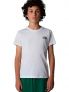 TNF B. REDBOX S/S TE - BIANCO - 0
