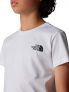 TNF B. REDBOX S/S TE - BIANCO - 1